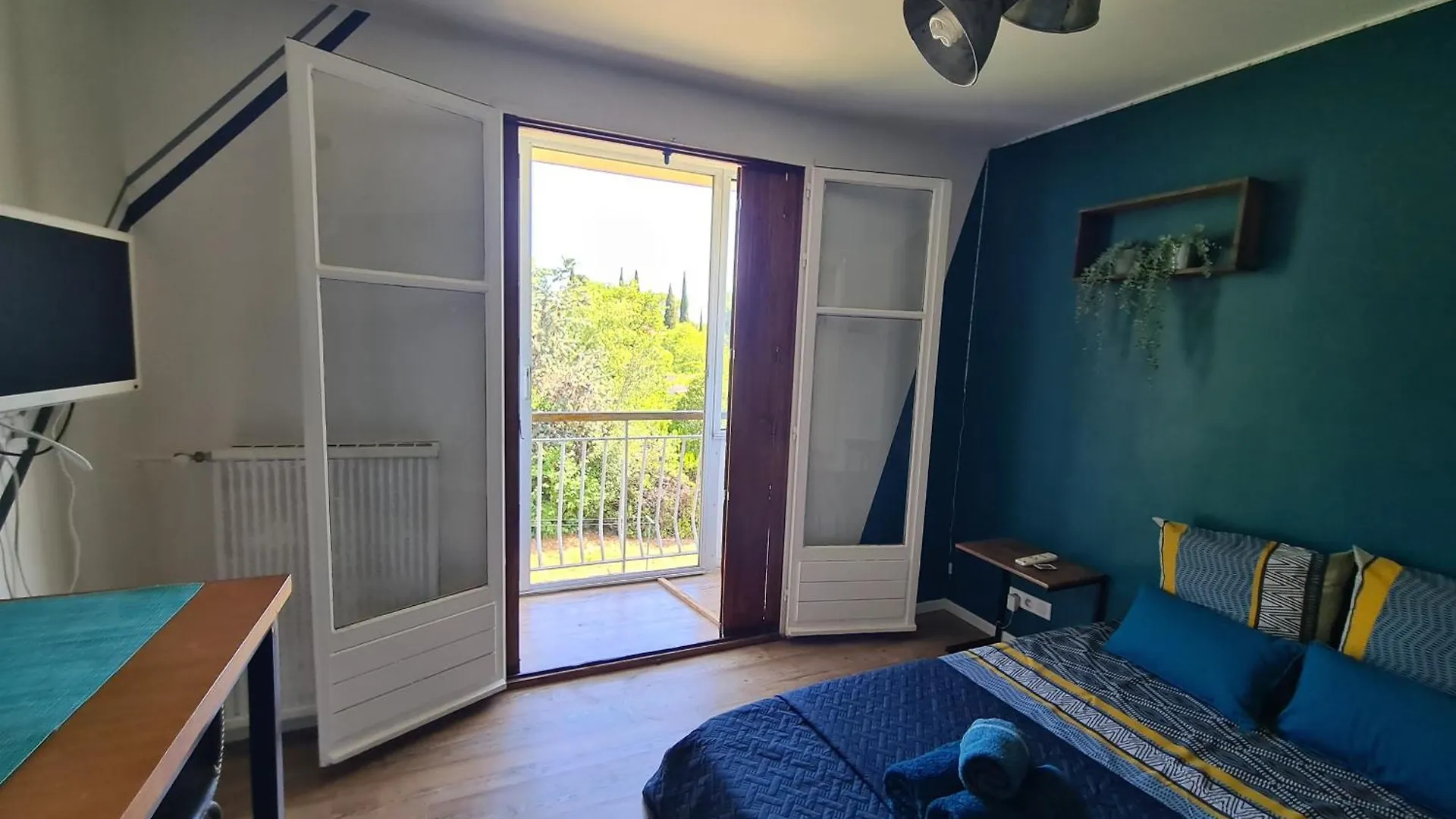 Apartment Studio Aix Centre Ville A Pied Avec Stationnement Aix-en-Provence